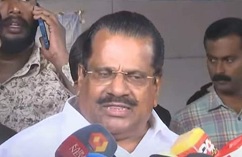 ഇപി ജയരാജന്‍ മാധ്യമങ്ങളോട്, സ്‌ക്രീന്‍ഷോട്ട്