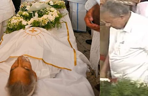 ഉമ്മന്‍ചാണ്ടിക്ക് അന്തിമോപചാരം അര്‍പ്പിക്കാനായി മുഖ്യമന്ത്രി എത്തുന്നു