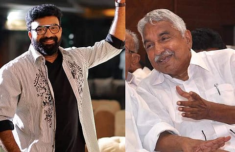 കോട്ടയം നസീർ, ഉമ്മൻചാണ്ടി/ ഇൻസ്റ്റ​ഗ്രാം