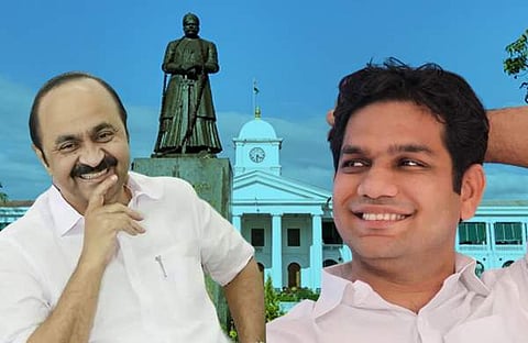 വിഡി സതീശന്‍, ഹൈബി ഈഡന്‍