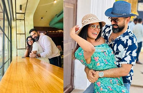 ​ഗോപി സുന്ദറും അമൃതയും/ ഫെയ്സ്ബുക്ക്