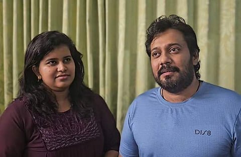ബാലയും എലിസബത്തും/വീഡിയോ ദൃശ്യത്തില്‍ നിന്ന്‌