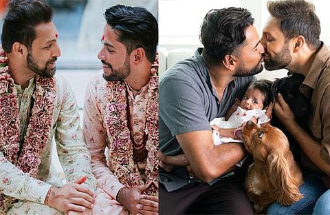 ആദിത്യ മദിരാജും അമിത്ഷായും/ ഇൻസ്റ്റ​ഗ്രാം