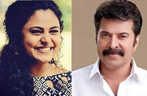 വിന്‍സി അലോഷ്യസ്, മമ്മൂട്ടി