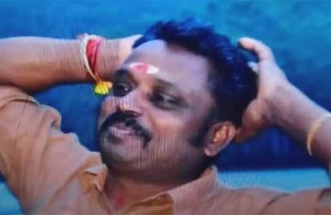 വെട്ടേറ്റ വിജയരാജ്/ടെലിവിഷന്‍ ചിത്രം