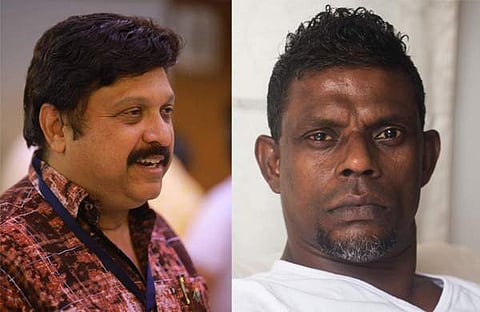 ​ഗണേഷ് കുമാർ, വിനായകൻ/ചിത്രം: ഫേയ്സ്ബുക്ക്