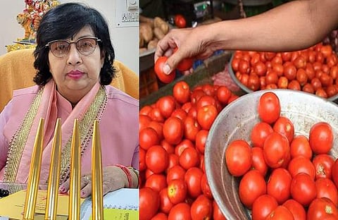 മന്ത്രി പ്രതിഭ ശുക്ല/ ട്വിറ്റര്‍ ചിത്രം