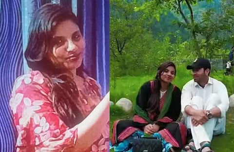 അഞ്ജു, കാമുകന്‍ നസറുള്ളയ്‌ക്കൊപ്പം/ വീഡിയോ ദൃശ്യം