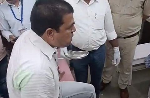 പട്‌വാരി ഗജേന്ദ്ര സിങ് / വീഡിയോ ദൃശ്യത്തിൽ നിന്ന്