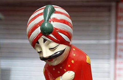 എയര്‍ ഇന്ത്യയുടെ ഭാഗ്യചിഹ്നം, ട്വിറ്റര്‍