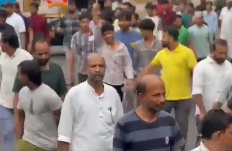 യൂത്ത് ലീഗ് കാഞ്ഞങ്ങാട് സംഘടിപ്പിച്ച മണിപ്പൂര്‍ ഐക്യദാര്‍ഢ്യ റാലി/ വീഡിയോ ദൃശ്യം