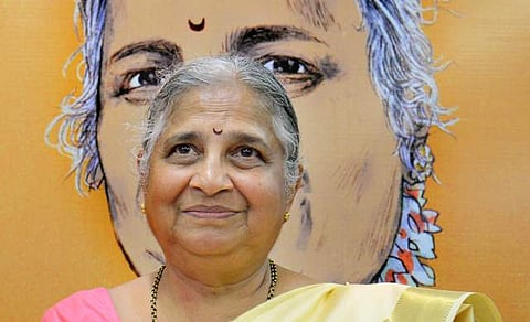 സുധാ മൂര്‍ത്തി/ഫയല്‍