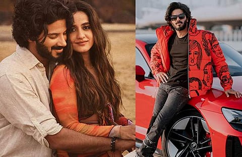 മ്യൂസിക് വിഡിയോയിൽ നിന്ന്, ദുൽഖർ സൽമാൻ‌/ ഫെയ്സ്ബുക്ക്