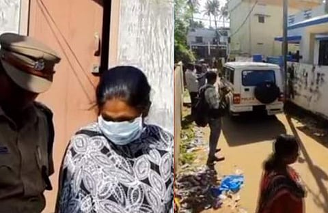 അറസ്റ്റിലായ ജൂലി