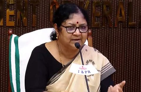മന്ത്രി ആര്‍ ബിന്ദു /ഫയല്‍ ചിത്രം