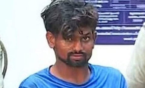 അഞ്ചുവയസ്സുകാരിയെ കൊലപ്പെടുത്തിയപ്രതി അസ്ഫാക്ക്