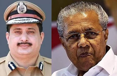ഐജി ലക്ഷ്മണ, പിണറായി വിജയന്‍/ ഫയല്‍