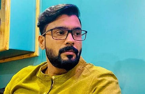 വിവേക് ​ഗോപൻ/ഫോട്ടോ: ഫെയ്സ്ബുക്ക്