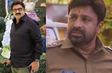 സിദ്ദിഖ്/ ഫെയ്സ്ബുക്ക്, അമർ അക്ബർ അന്തോണിയിലെ രം​ഗം