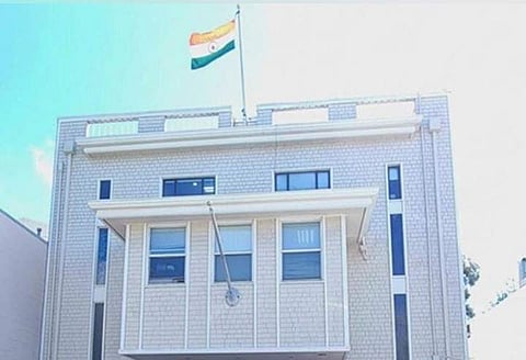ഇന്ത്യൻ കോൺസുലേറ്റ്/ എഎന്‍ഐ