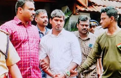 പിടിയിലായ ഉമാപ്രസാദ്