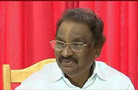 എ കെ ബാലന്‍ മാധ്യമങ്ങളോട്, സ്‌ക്രീന്‍ഷോട്ട്‌
