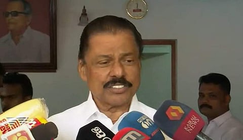 എംവി ​ഗോവിന്ദൻ/ ടെലിവിഷൻ ദൃശ്യം