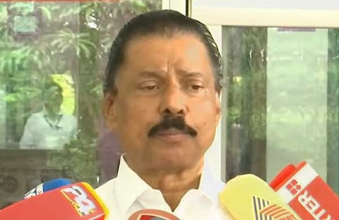 എം വി ​ഗോവിന്ദൻ മാധ്യമങ്ങളോട്, സ്ക്രീൻഷോട്ട്