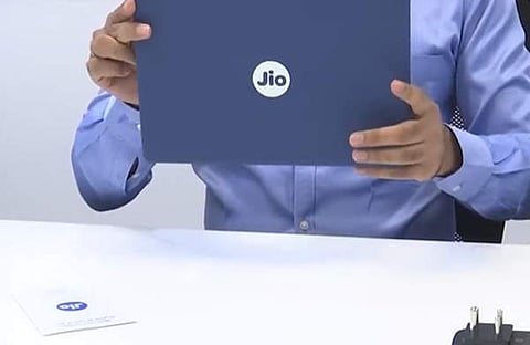 ജിയോ ബുക്ക്, എഎന്‍ഐ