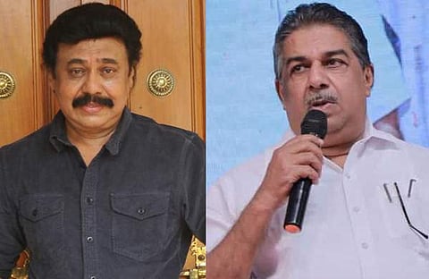 വിനയന്‍, സജി ചെറിയാന്‍/ഫെയ്‌സ്ബുക്ക്‌