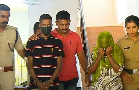 അറസ്റ്റിലായ പ്രതികള്‍/ ടിവി ദൃശ്യം