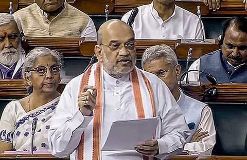 അമിത് ഷാ ലോക്‌സഭയില്‍/പിടിഐ