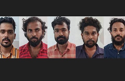 എഡ്വിന്‍, പ്രസാദ്, കിരണ്‍, കമാല്‍, അബ്ദുല്‍ മുഹാദ്