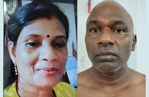 കൊല്ലപ്പെട്ട സുലി, ഭര്‍ത്താവ് ഉണ്ണികൃഷ്ണന്‍