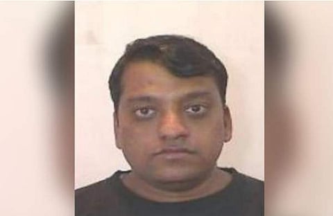 എഐ തട്ടിപ്പ് കേസിലെ പ്രതി കൗശല്‍ ഷാ/ ടെലിവിഷന്‍ ചിത്രം