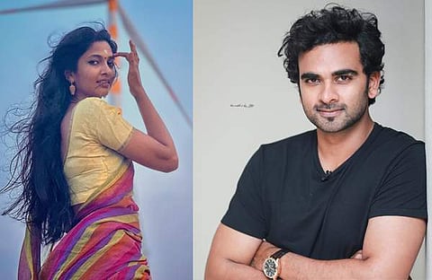 അശോക് സെല്‍വൻ, കീര്‍ത്തി പാണ്ഡ്യ/ ഫെയ്‌സ്‌ബുക്ക്
