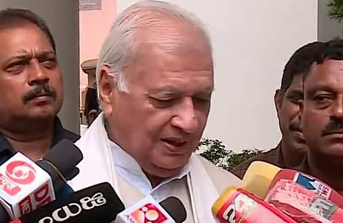 ഗവര്‍ണര്‍ മാധ്യമങ്ങളോട്, സ്‌ക്രീന്‍ഷോട്ട്‌