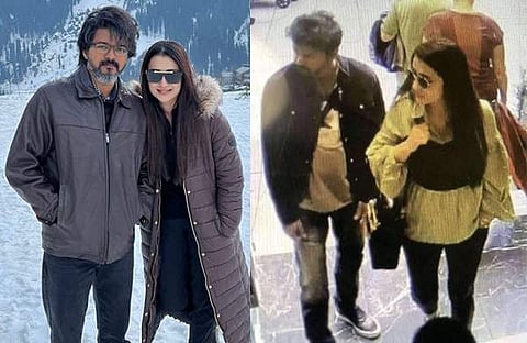 തൃഷയും വിജയ്‌യും/ ഇൻസ്റ്റ​ഗ്രാം, താരങ്ങൾ നോർവേയിൽ
