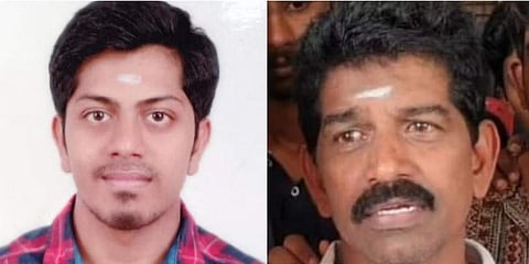 ജഗദീശ്വരനും പിതാവ് ശെല്‍വശേഖറും