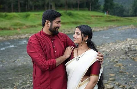 കെഎം അഭിജിത്ത്, പി നജ്മി/ ഫെയ്‌സ്‌ബുക്ക്