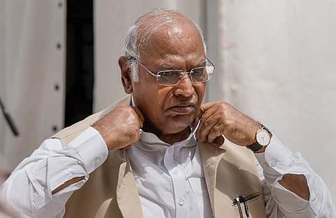 മല്ലികാര്‍ജുന്‍ ഖാര്‍ഗെ/ പിടിഐ