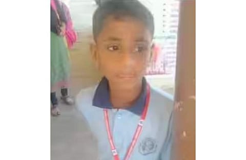 തെരുവുനായയുടെ കടിയേറ്റ അരുണ്‍