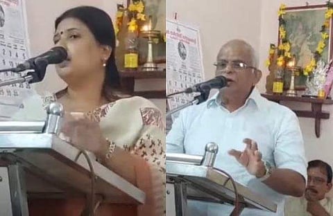 ബിന്ദു മേനോന്‍, സംഗീത് കുമാര്‍/ ടിവി ദൃശ്യം