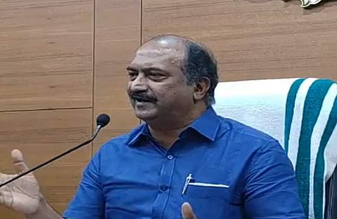 ധനമന്ത്രി കെ എന്‍ ബാലഗോപാല്‍ മാധ്യമങ്ങളോട്