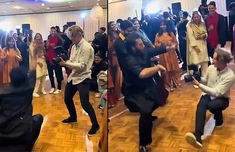 ഡാൻസ് ചെയ്‌തുകൊണ്ട് വിഡിയോ എടുക്കുന്നു/ എക്സ്
