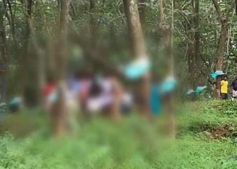 റബര്‍ തോട്ടത്തില്‍ പോക്‌സോ കേസ് പ്രതി ആത്മഹത്യ ചെയ്ത നിലയില്‍