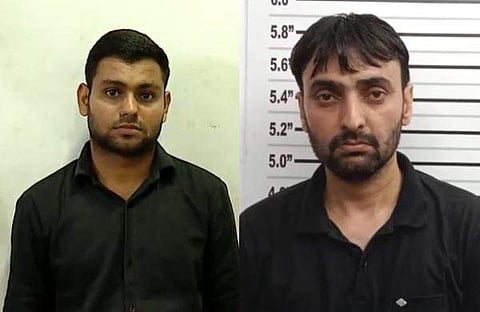 അറസ്റ്റിലായ പ്രതികള്‍/ ടിവി ദൃശ്യം