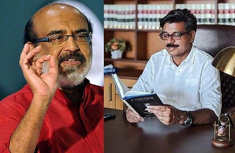 തോമസ് ഐസക്ക്, മാത്യു കുഴല്‍നാടന്‍/ ഫെയ്‌സ്ബുക്ക്