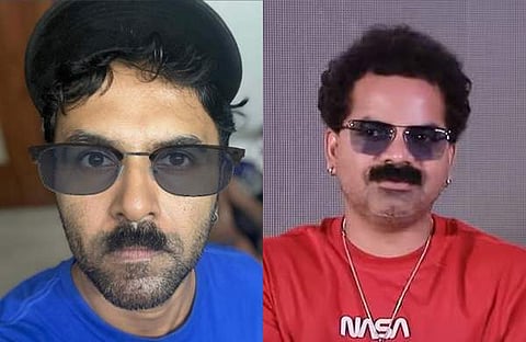 സഞ്ജു ശിവറാം, വിനയ് ഫോർട്ട്/ ഇൻസ്റ്റ​ഗ്രാം