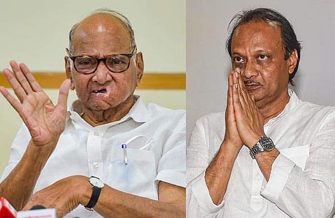 ശരദ് പവാര്‍, അജിത് പവാര്‍/ ഫയല്‍